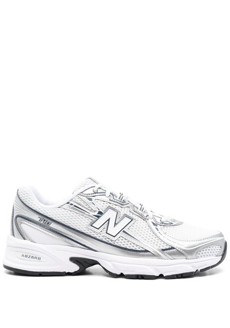 Sneakers 740 in bianco e grigio New balance - unisex NEW BALANCE | U740WN2OFFWHTNVY